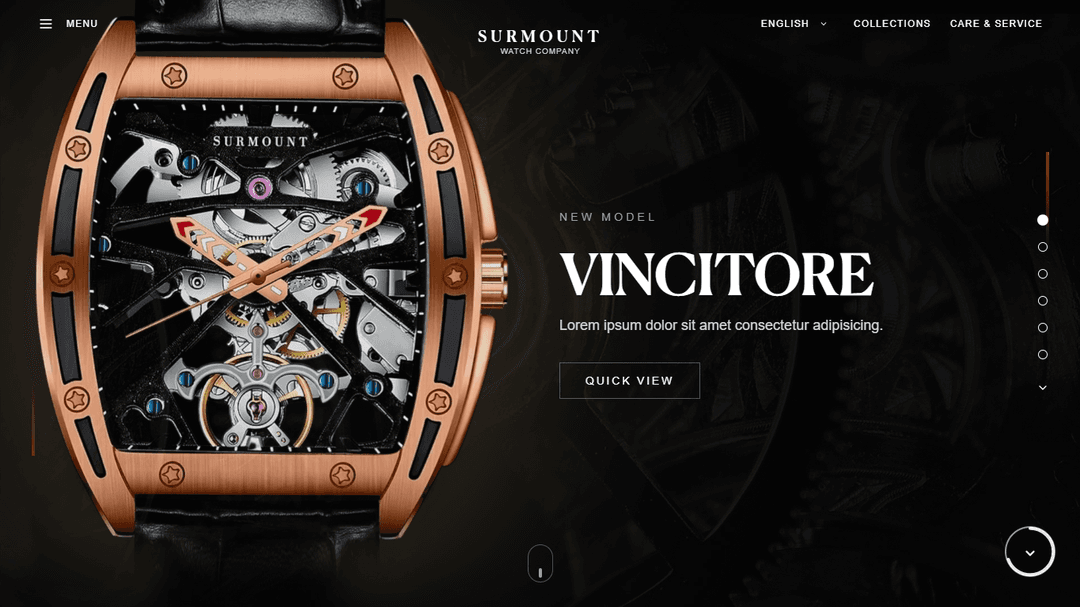 Surmount